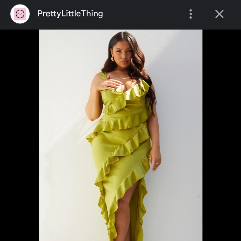 PRETTY LITTLE THING DRESS - Picture 10 of 11